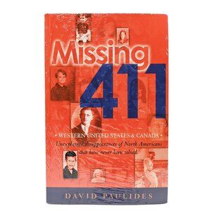 Missing 411: Western United States & Canada (BRAND NEW & SEALED)